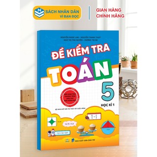 Sách - Đề Kiểm Tra Toán 5 - Bộ sách Kết Nối Tri Thức - ndbooks