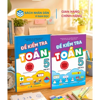 Sách - Đề Kiểm Tra Toán 5 - Bộ sách Kết Nối Tri Thức - ndbooks