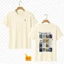 ÁO PHÔNG COTTON BASIC IN SAU LƯNG WORLD CUP POSTER – ĐỘC - ĐẸP - CHẤT CHO GU THỜI TRANG