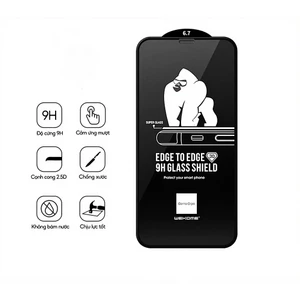 Kính cường lực KIGKONG trong suốt full màn dành cho ip x/xs/xsmax/11/12/13/14/15/16/17/pro/promax/plus/air
