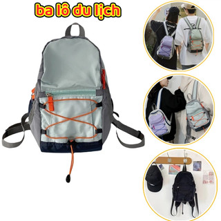 (TX)ba lô du lịch Balo thể thao chống nước đựng bóng rổ, đá bóng, tập gym, du lịch có dây rút