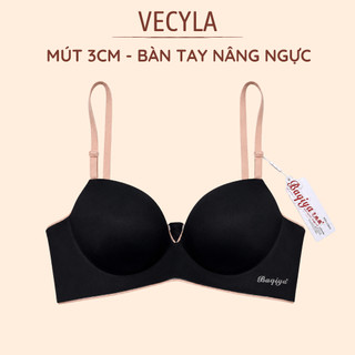 ÁO NGỰC VECYLA ÁO LÓT K92 QUẢ TRÒN ĐỆM BÀN TAY ÔM NÂNG ĐẨY NGỰC