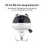Camera giám sát WIFI gia đình HD không dây 2.4G đàm thoại 2 chiều nhìn đêm thông minh trong nhà