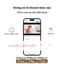 Camera giám sát WIFI gia đình HD không dây 2.4G đàm thoại 2 chiều nhìn đêm thông minh trong nhà