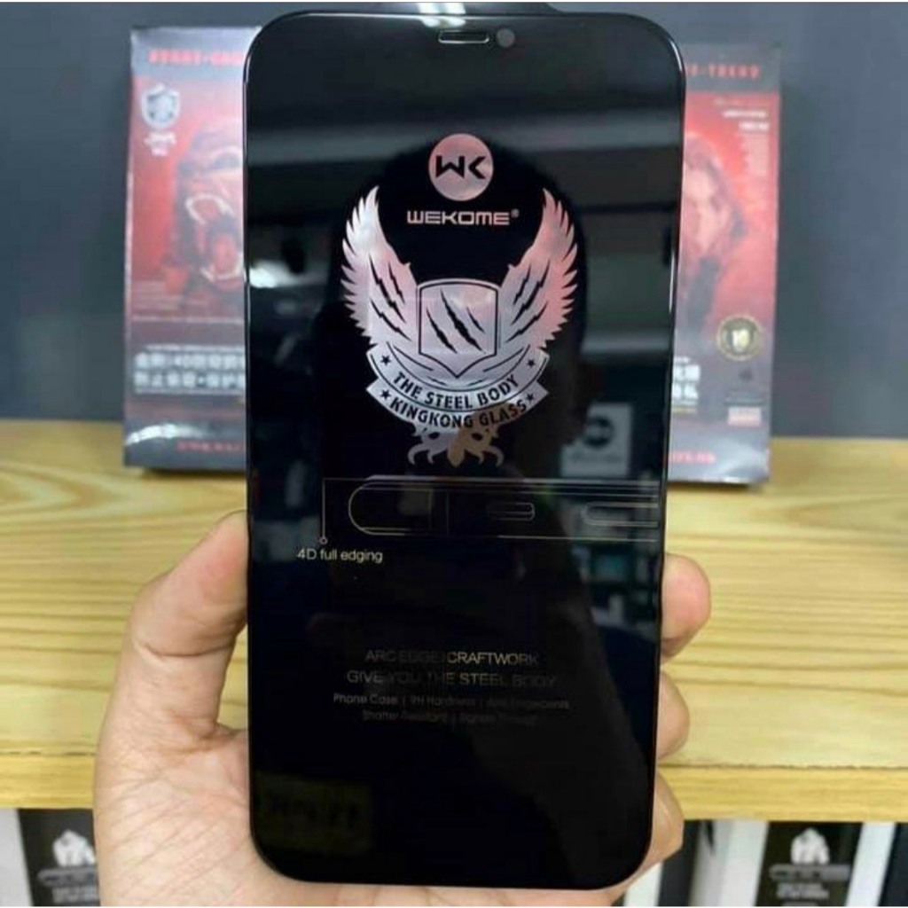 Kính Cường Lực KIGKONG Full Màn Chống Nhìn Trộm dành cho ip X/xs/xsmax/11/12/13/14/15/16/17/pro/plus/promax