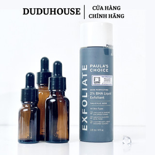 (Hàng Công Ty) Dung dịch Tẩy tế bào chết Paula's Choice BHA 2% và AHA 8% Liquid Exfoliant Duduhouse