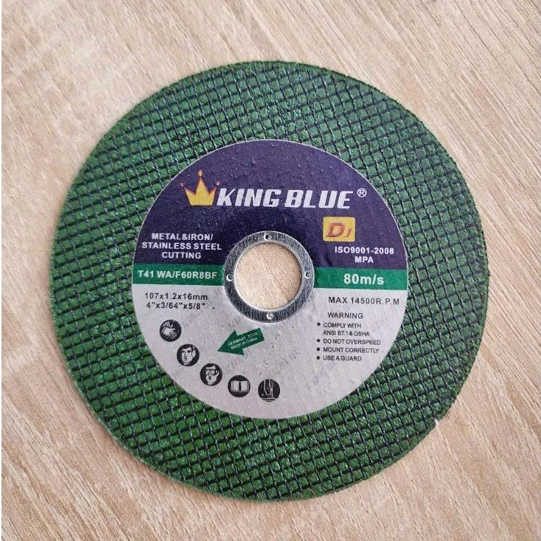 [Khuyến Mãi] [Qùa tặng] 1 viên đá cắt sắt KingBlue D1-107x1.2 cho máy cắt máy mài góc cầm tay