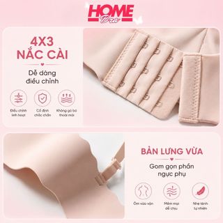 Áo ngực nữ không gọng su đúc cao cấp đệm vừa nâng đỡ ngực gợi cảm viền ren sang trọng quyến rũ A1849