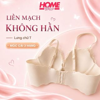 Áo ngực nữ không gọng su đúc cao cấp đệm vừa nâng đỡ ngực gợi cảm viền ren sang trọng quyến rũ A1849