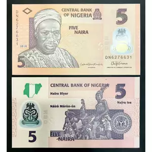 SƯU TẦM XƯA 5 Naira 2018 Nigeria