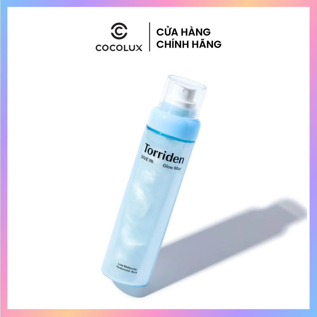 Xịt Dưỡng Torriden Cấp Ẩm Da Dive In Glow Mist 120ml