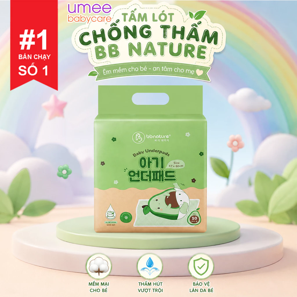 Tấm lót bb nautre