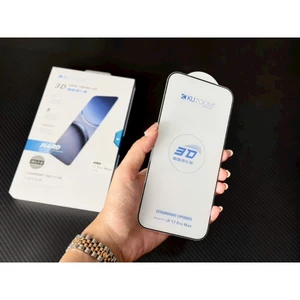 Kính Cường Lực Trong Suốt, Chống Nhìn Trộm Kuzoom Cao Cấp 3D Viền Siêu Mỏng Cho iPhone 17 16 15 14 pro pro