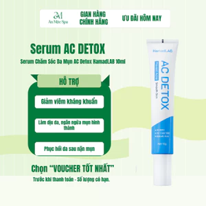 Serum Chăm Sóc Da Mụn Da Dầu LURCINN AC Detox Prevent Acne 10ml