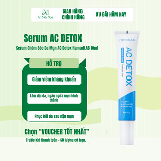 Serum Chăm Sóc Da Mụn Da Dầu LURCINN AC Detox Prevent Acne 10ml
