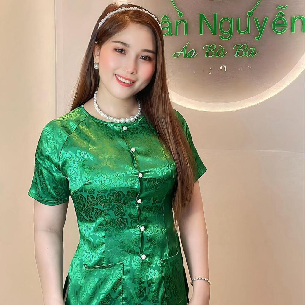 Áo Lẻ Bà Ba Xả Kho 99K