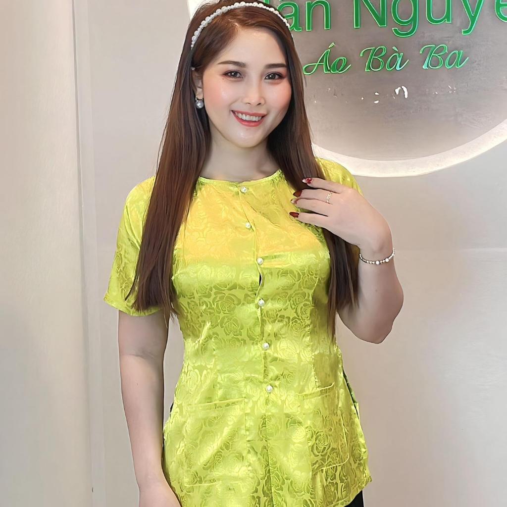 Áo Lẻ Bà Ba Xả Kho 99K