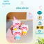 Bông Gòn Bi Trắng Tinh Khiết Siêu Mịn Chuyên Dùng Nhồi Đầu Thú Len, Hoa Len, Làm Đồ Handmade