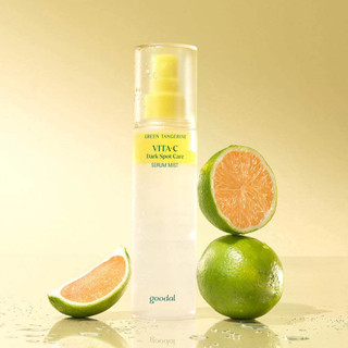 Xịt Dưỡng Goodal Green Tangerine Vita C Serum Mist Cấp Ẩm 100ml