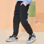 Quần Kaki Túi Hộp Bé Trai Bé Gái Quần Dài Trẻ Em Dày Dặn Thời Trang