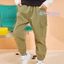 Quần Kaki Túi Hộp Bé Trai Bé Gái Quần Dài Trẻ Em Dày Dặn Thời Trang