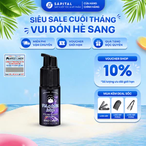 Bột Tạo Phồng Tóc APESTOMEN Volcanic Ash Styling Powder Spray 15g - Bột Volcanic dạng xịt tiện lợi