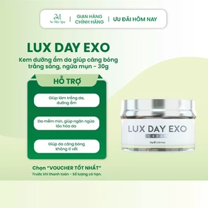 Kem Dưỡng Lux Day Exo LURCINN Căng Bóng Trắng Sáng - 30g