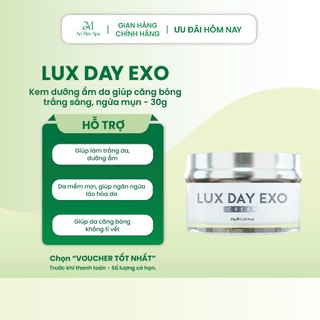 Kem Dưỡng Lux Day Exo LURCINN Căng Bóng Trắng Sáng - 30g