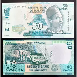 SƯU TẦM XƯA 50 Kwacha 2020 Malawi MỚI