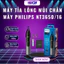 Máy tỉa lông mũi chân mày Philips NT3650/16 - Sử dụng pin AA - Bảo Hành 24 Tháng