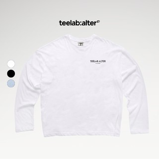 Áo Thun Dài Tay Teelab Alter Striped Grunge Oversized Cotton Tee TS401