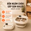 Bồn Ngâm Chân Gấp Gọn Kailer KL-NC01 Massage Lòng Bàn Chân, Giữ Ấm Nước, Gấp Gọn Tiện Lợi