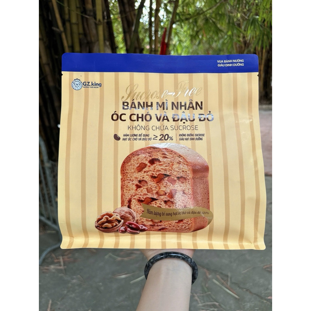 {Hott} { Bánh mì } Ăn kiêng Bánh mì nhân Óc chó và đậu đỏ