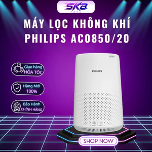Máy lọc không khí Philips AC0850/20 - Bảo Hành Chính Hãng 24 Tháng
