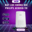 Máy lọc không khí Philips AC0850/20 - Bảo Hành Chính Hãng 24 Tháng