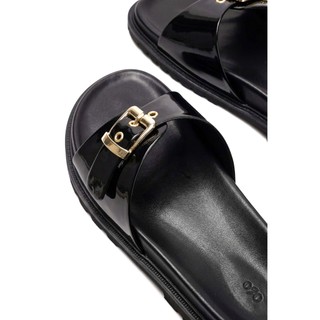 Dép OLV Single Band Buckled Flat Sandals nhiều màu phù hợp đi làm đi chơi