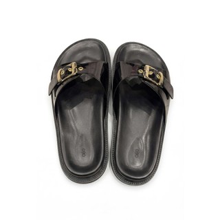 Dép OLV Single Band Buckled Flat Sandals nhiều màu phù hợp đi làm đi chơi