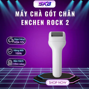 Máy chà gót chân Enchen Rock 2 - Bảo hành 12 tháng