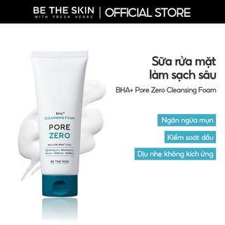 [QUÀ TẶNG] BE THE SKIN BHA+ PORE ZERO Cleansing Foam 150g