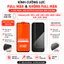 Kính cường lực Cho Samsung A15 M15 A25 A24 A04 A04S A04e A14 A33 M33 Full màn chống vỡ, Kính trong suốt không full màn