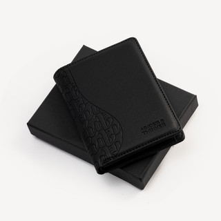 Ví Da PU Đứng NOIR Bóp Cầm Tay Basic Nam Nữ Đựng Tiền Thẻ Nhiều Ngăn Đơn Giản | UNDER THINKER