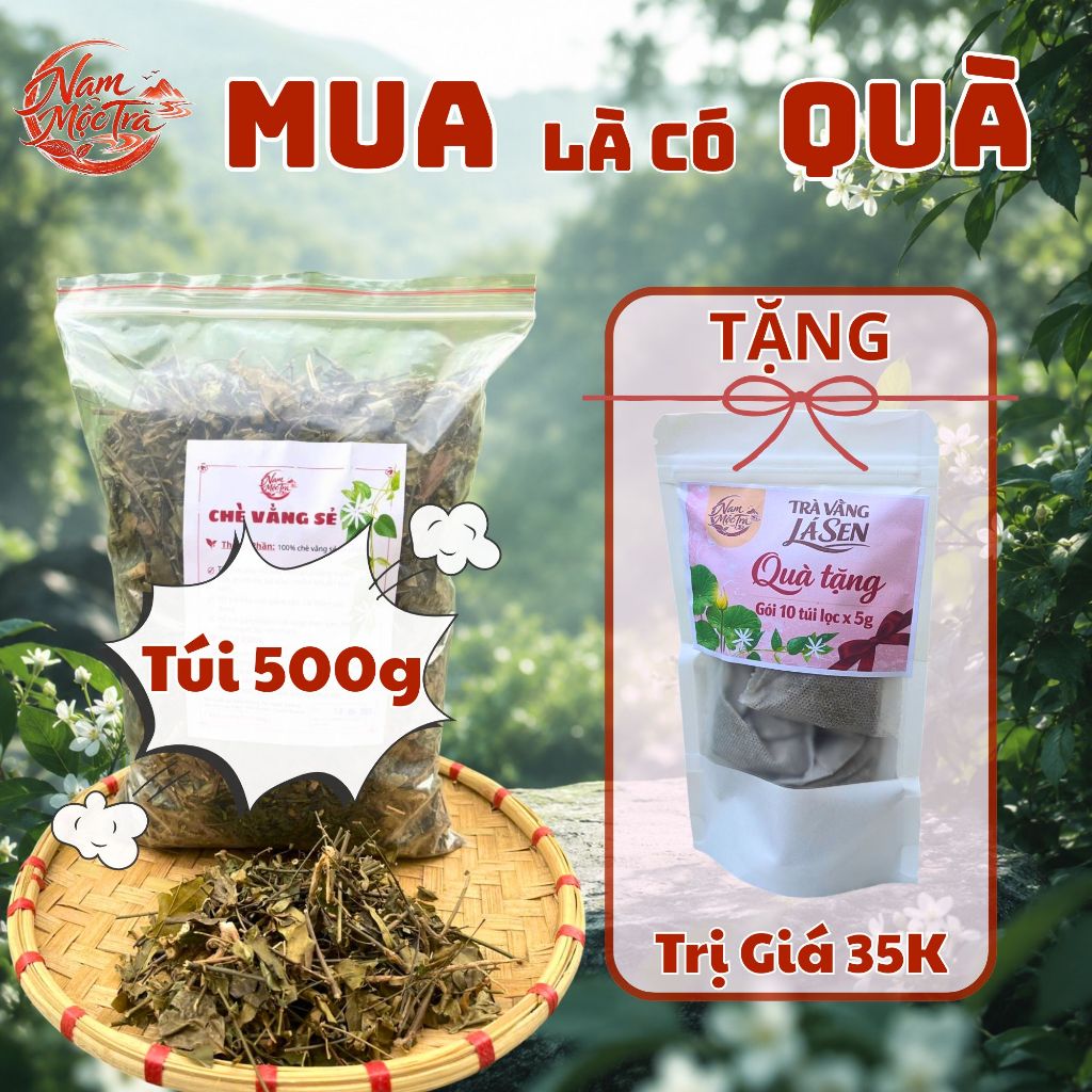 [1KG] CHÈ VẰNG SẺ khô-sạch-thơm + QUÀ TẶNG HẤP DẪN