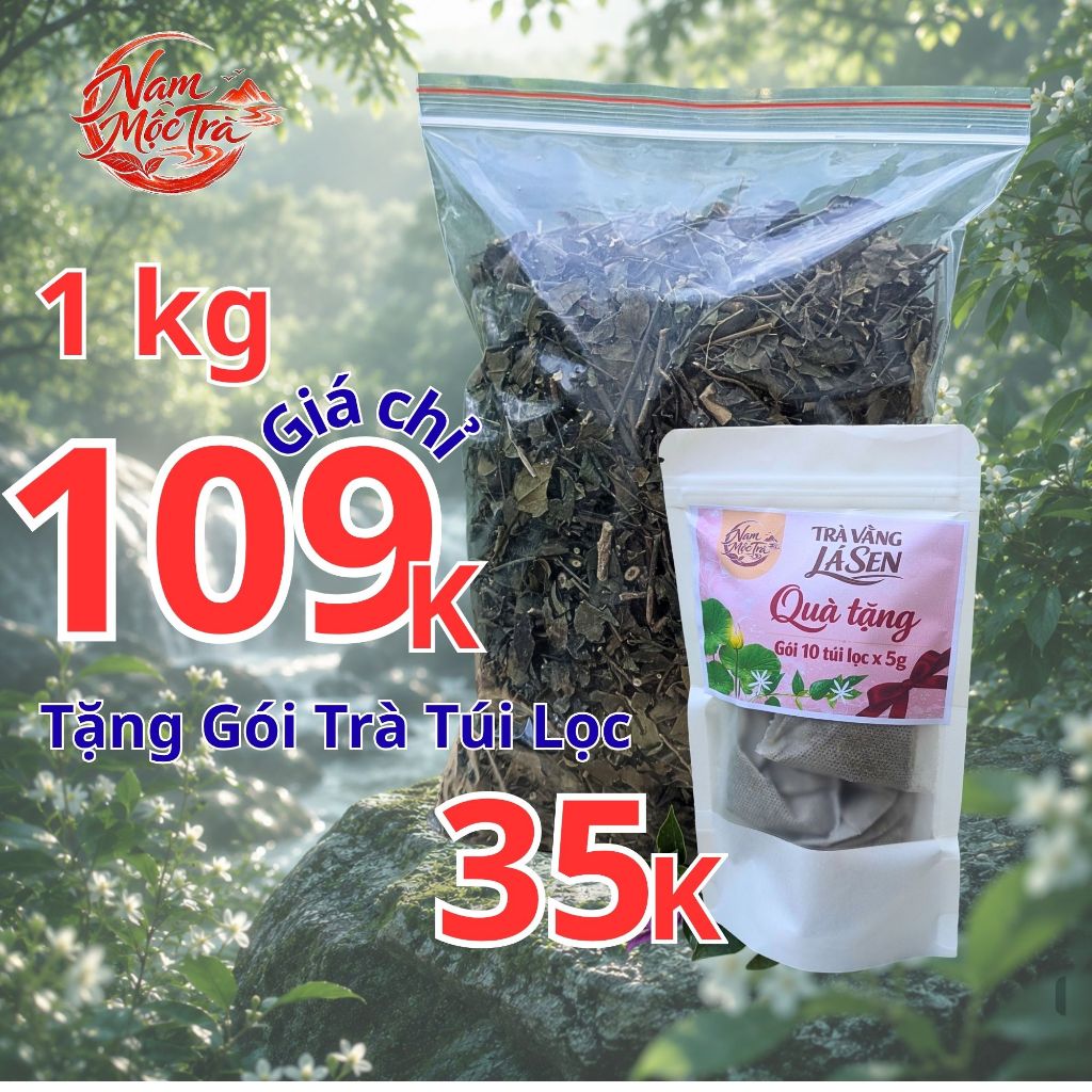 [1KG] CHÈ VẰNG SẺ khô-sạch-thơm + QUÀ TẶNG HẤP DẪN