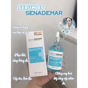 Serum B5 sena demar b5 microneedle ampoule giúp dưỡng ẩm, giảm nhăn, 50ml/100ml - hạn 2028 serum b5 senademar CD615