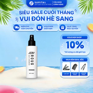 Xịt tạo phồng muối biển ROUG Sea Salt Spray – Hỗ trợ bảo vệ nhiệt, Tăng độ phồng, kiểm soát dầu thừa