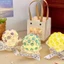 Đèn Hoa Hồng Nhiều Màu Handmade DIY Tự Lắp Ráp Trang Trí, Quà Tặng Lưu Niệm MUN STORE DENHOA319