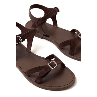 Giày OLV Suede Strappy Sandals nhiều màu phù hợp đi chơi đi làm
