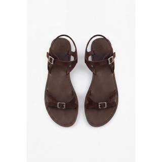 Giày OLV Suede Strappy Sandals nhiều màu phù hợp đi chơi đi làm