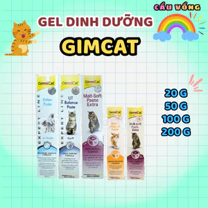 Gel Dinh Dưỡng GIMCAT Cho Mèo