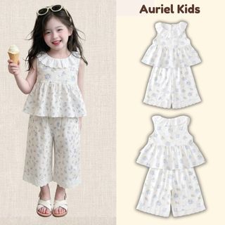 [ BST MỚI VỀ] Set Bộ Bé Gái, Đồ Bộ Bé Gái Mặc Hàng Ngày Thiết Kế Tiểu Thư Chất Liệu Mềm Mại